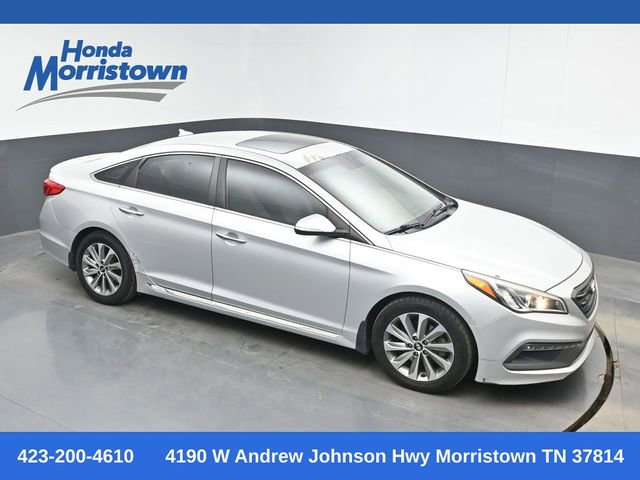 Used 2017 Hyundai Sonata Sport w/ Value Edition Package 02