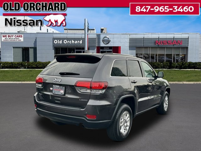 Used 2020 Jeep Grand Cherokee Laredo AWD/4WD image 4