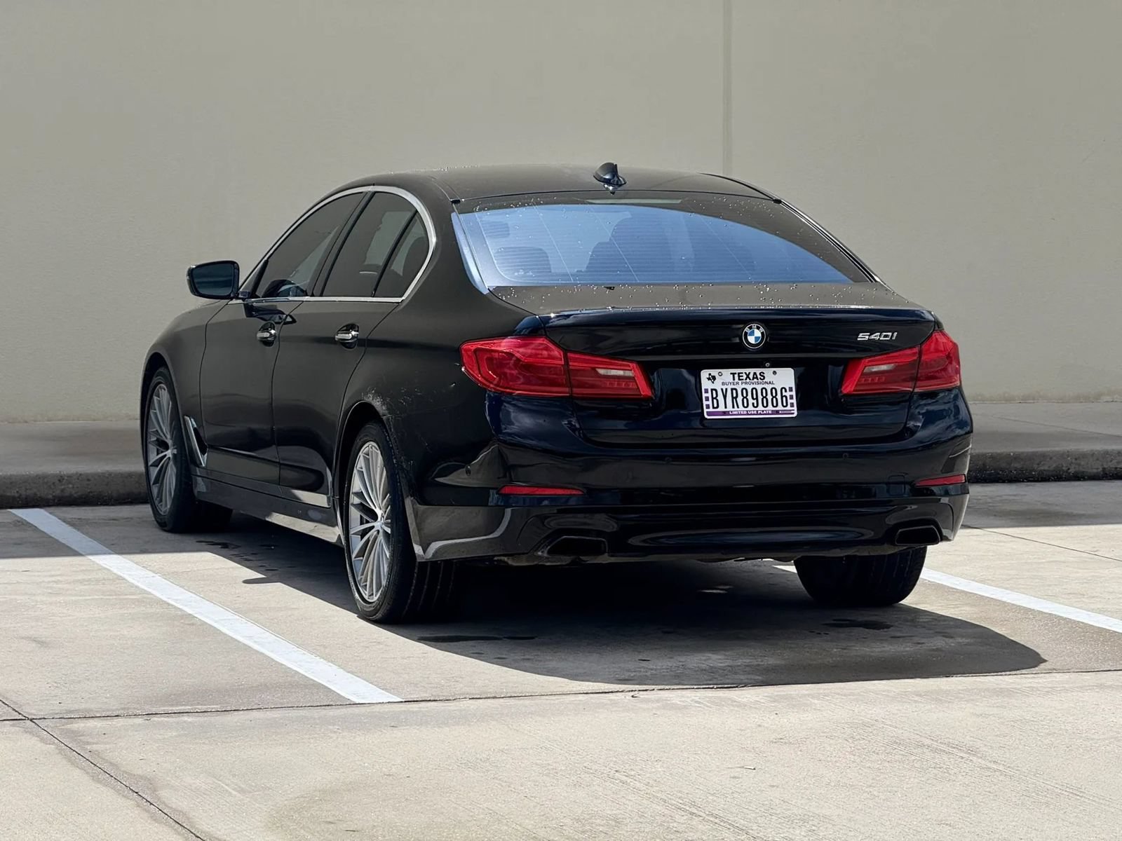Used 2017 BMW 540i RWD image 5