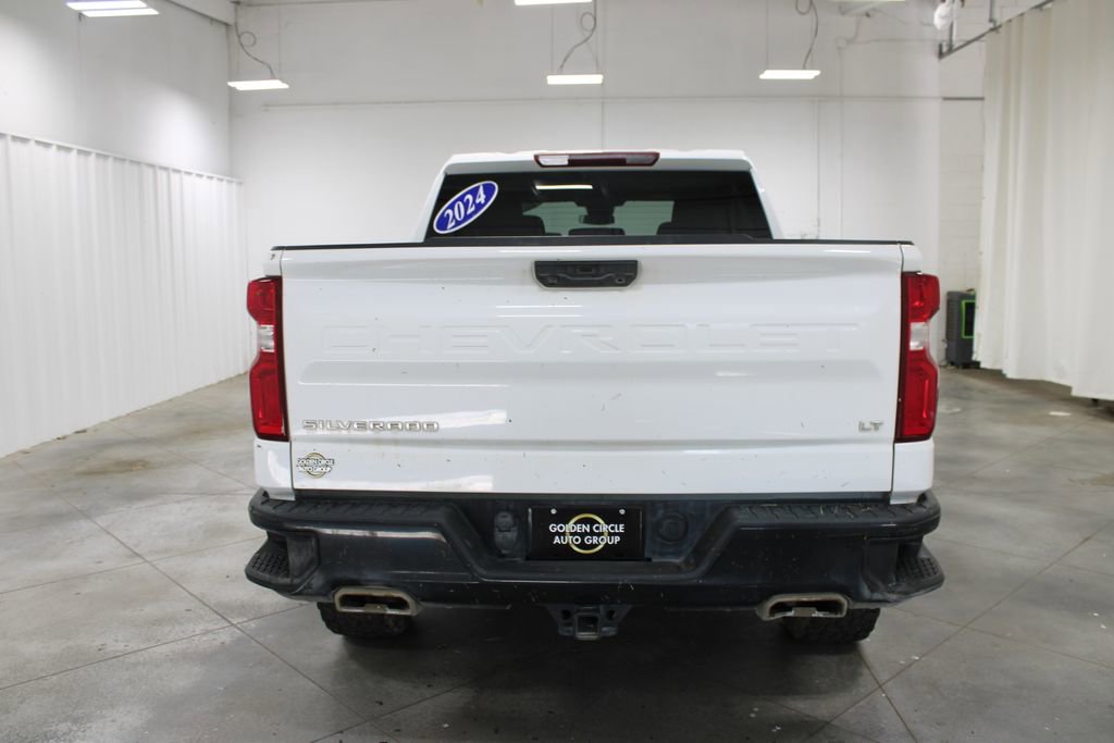Used 2024 Chevrolet Silverado 1500 LT Trail Boss w/ Protection Package AWD/4WD image 9