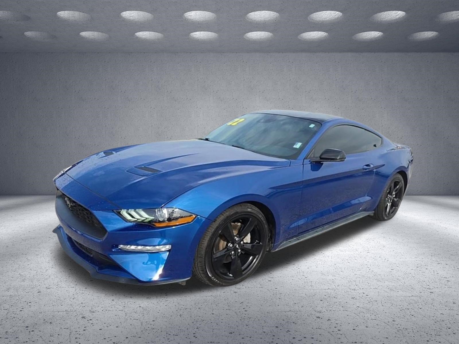 Used 2022 Ford Mustang Premium w/ Equipment Group 201A RWD image 3