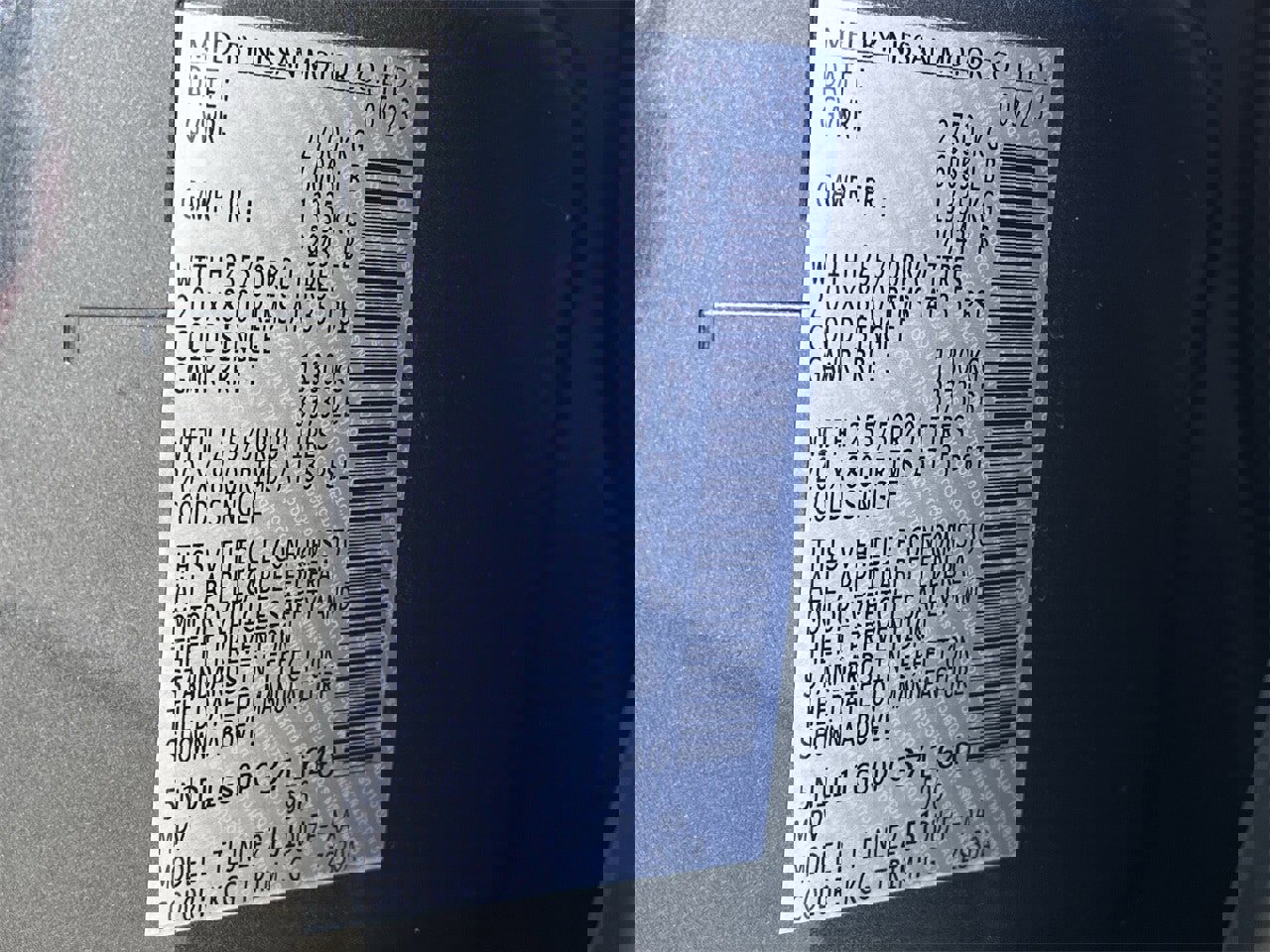 Used 2023 INFINITI QX60 Sensory w/ Vision Package image 29