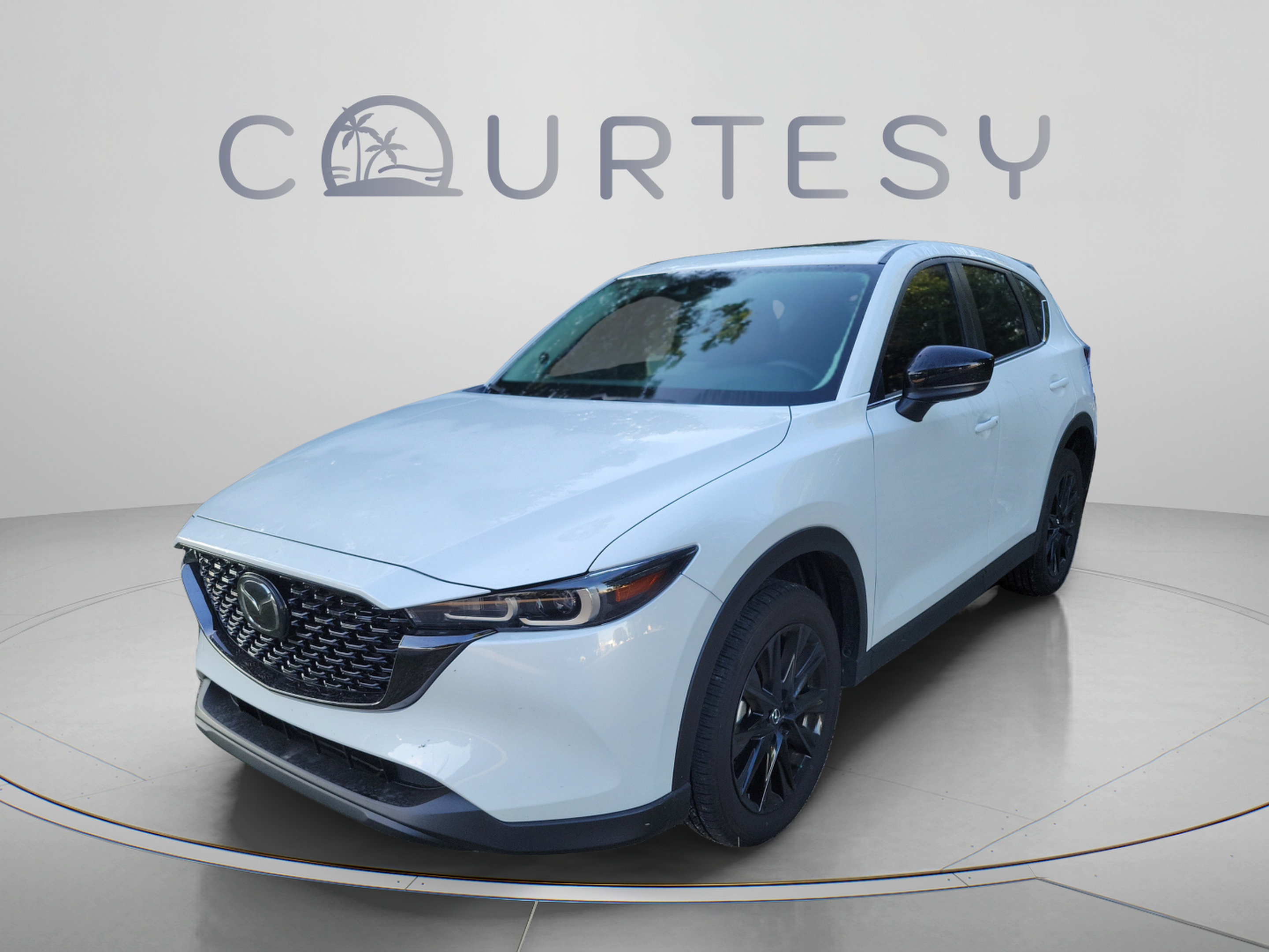 Used 2025 MAZDA CX-5 Carbon Edition AWD/4WD image 3