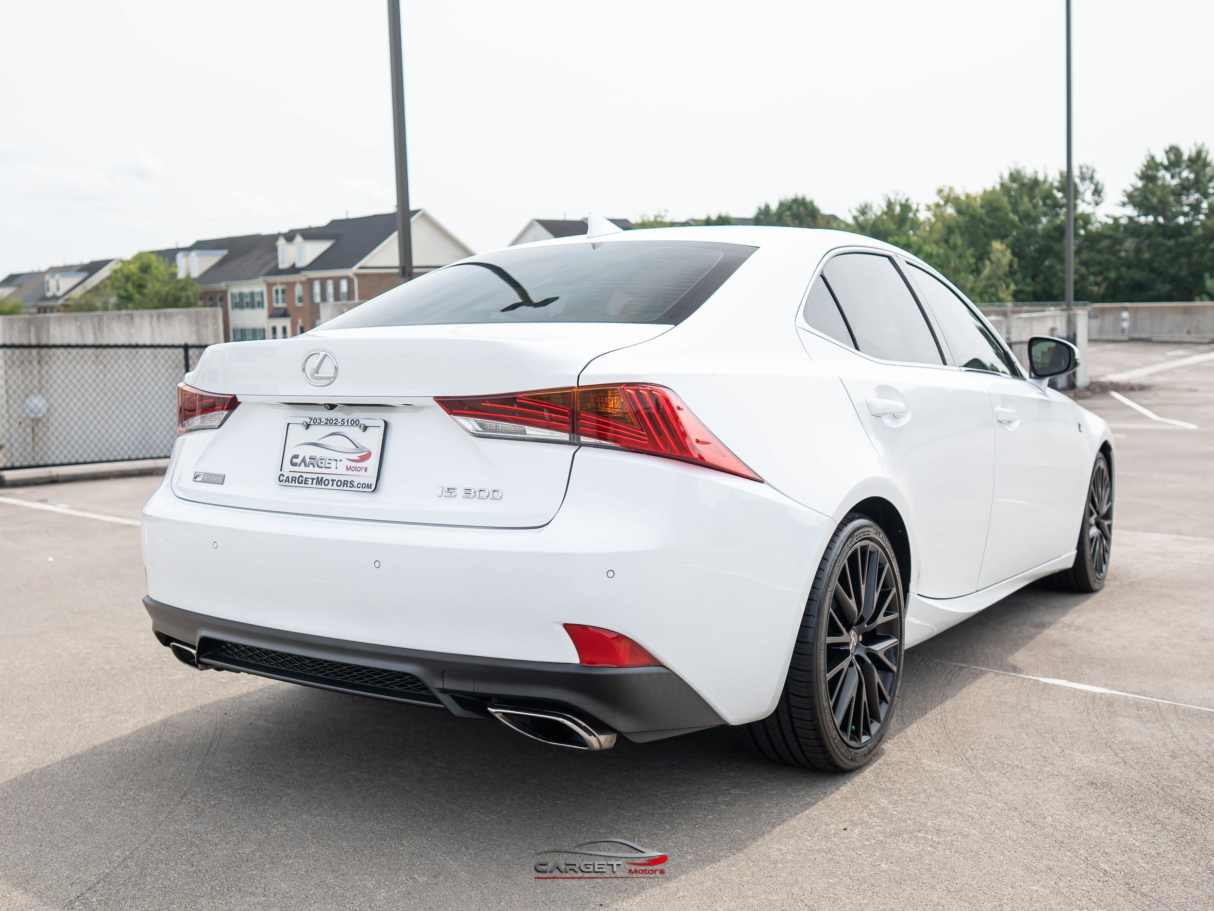 Used 2019 Lexus IS 300 F Sport w/ F Sport Package RWD image 7
