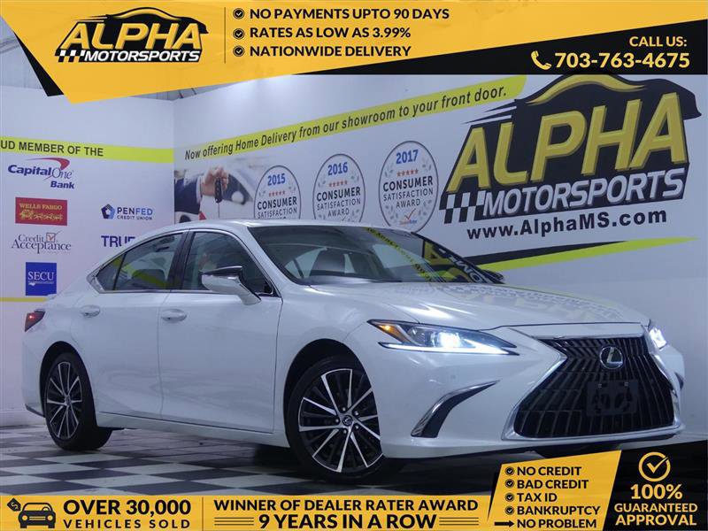 Used 2023 Lexus ES 350 w/ Premium Package image 1