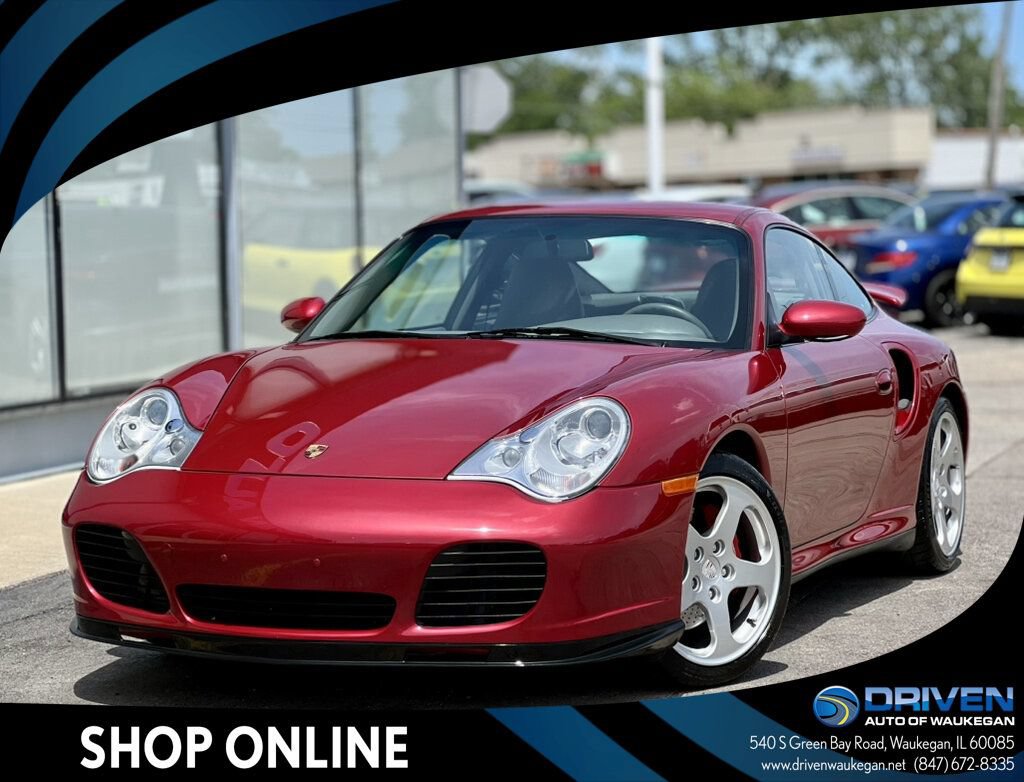Used 2001 Porsche 911 Turbo AWD/4WD image 1