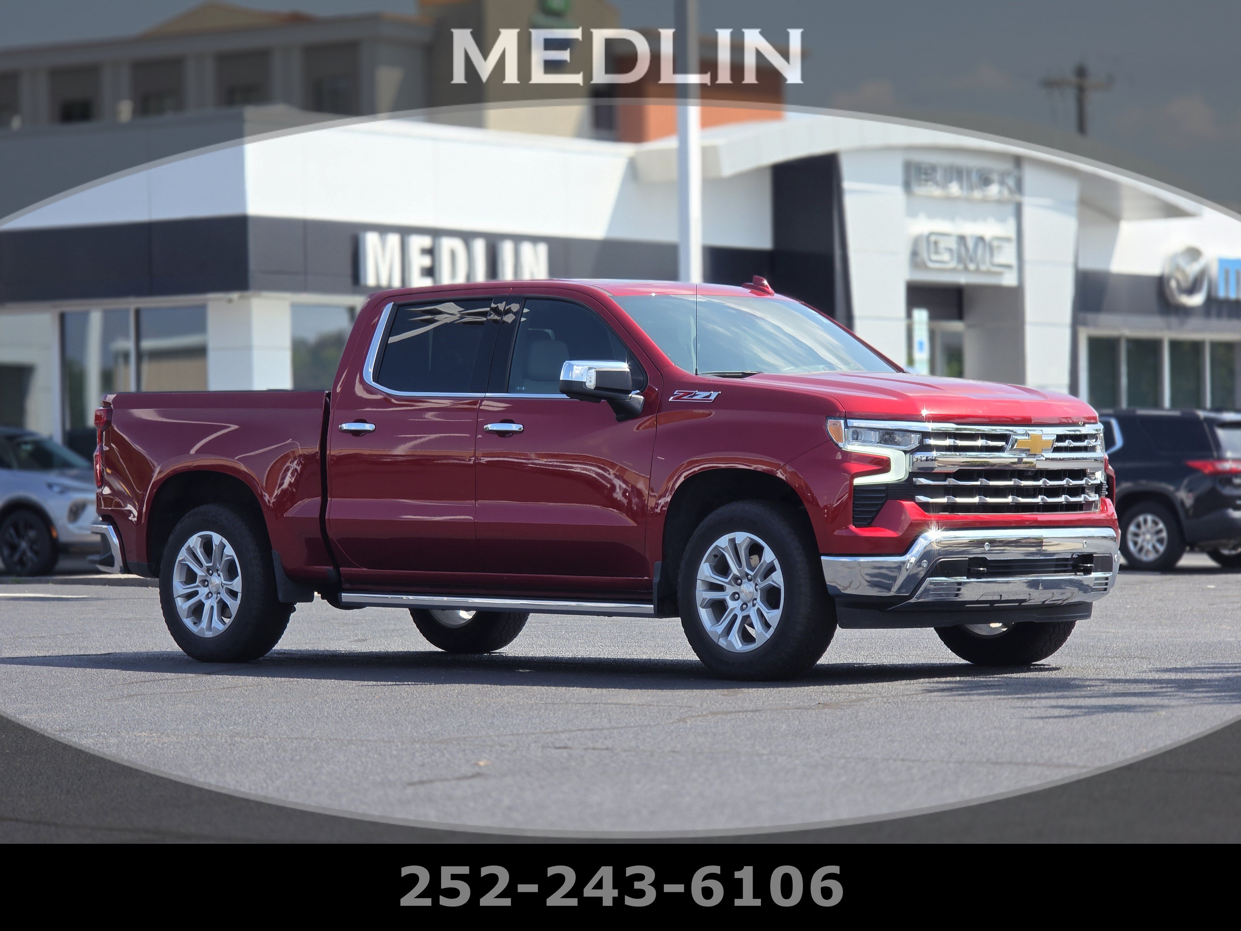 Used 2023 Chevrolet Silverado 1500 LTZ w/ LTZ Premium Package AWD/4WD image 1