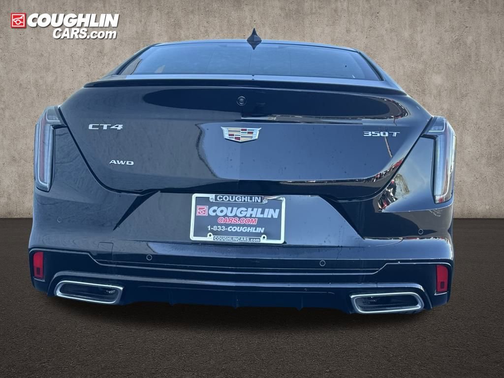 New 2026 Cadillac CT4 Sport image 5