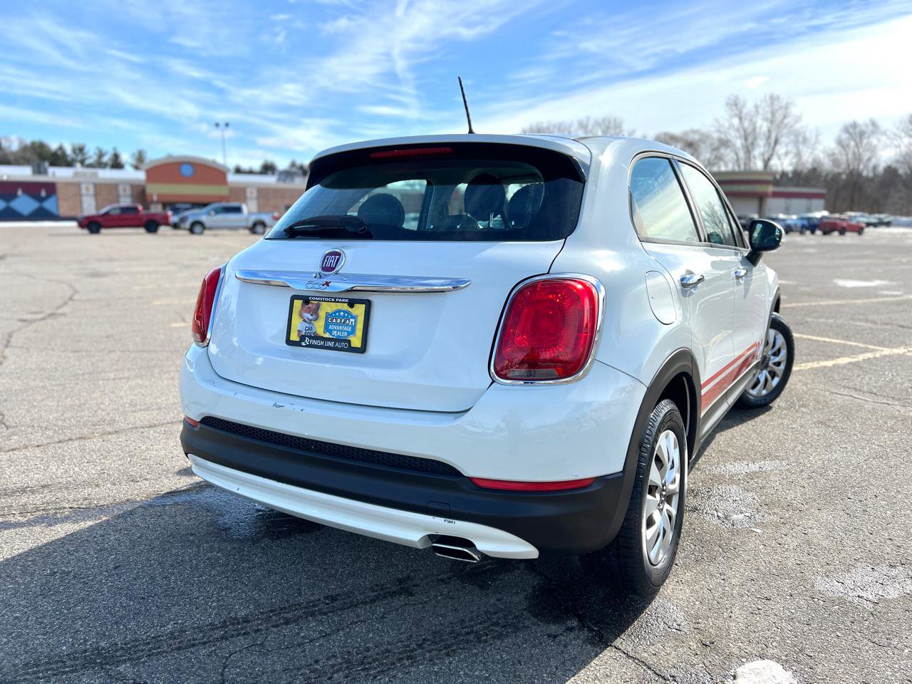 Used 2016 FIAT 500X Pop image 8