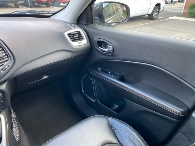 Certified 2020 Jeep Compass Latitude w/ Cold Weather Group image 34