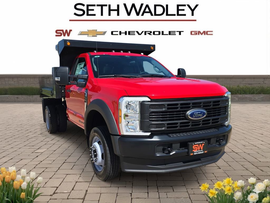 Used 2024 Ford F550 2WD Regular Cab Super Duty