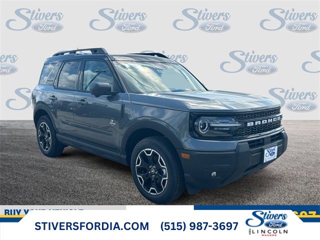 New 2025 Ford Bronco Sport Outer Banks w/ Outer Banks Tech Package+