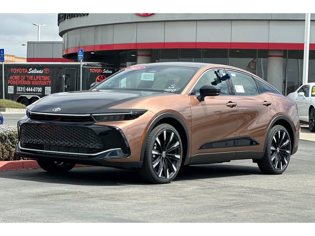 New 2026 Toyota Crown Platinum image 8