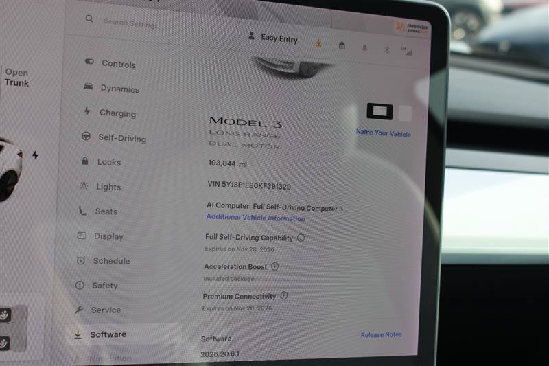 Used 2019 Tesla Model 3 Long Range AWD/4WD image 17