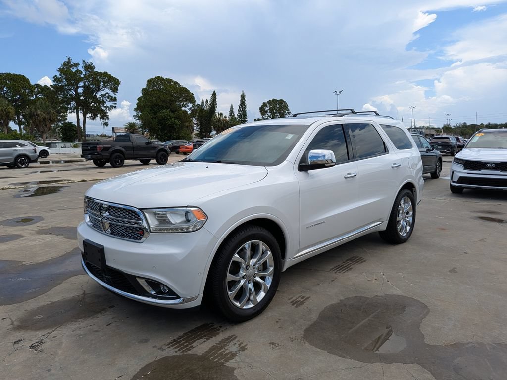 Used 2018 Dodge Durango Citadel w/ Technology Group RWD image 4