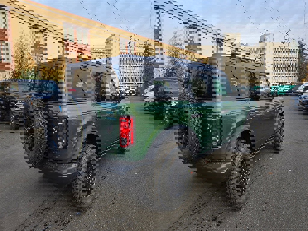 New 2025 Ford Bronco Big Bend w/ Black Diamond Package image 5