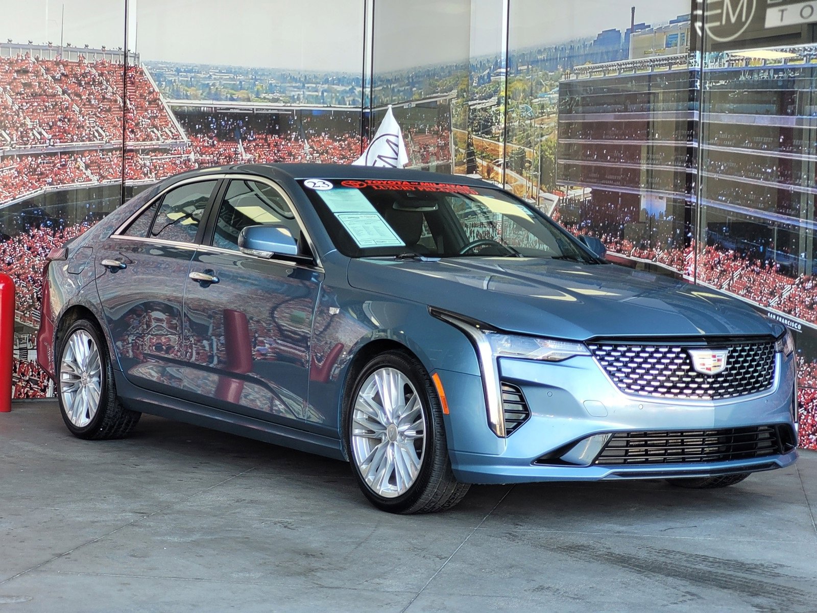 Used 2023 Cadillac CT4 Premium Luxury w/ Climate Package