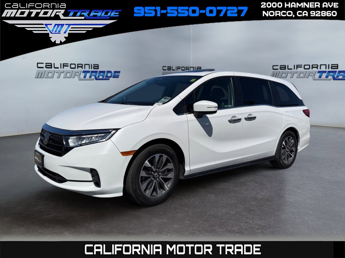 Used 2024 Honda Odyssey EX-L