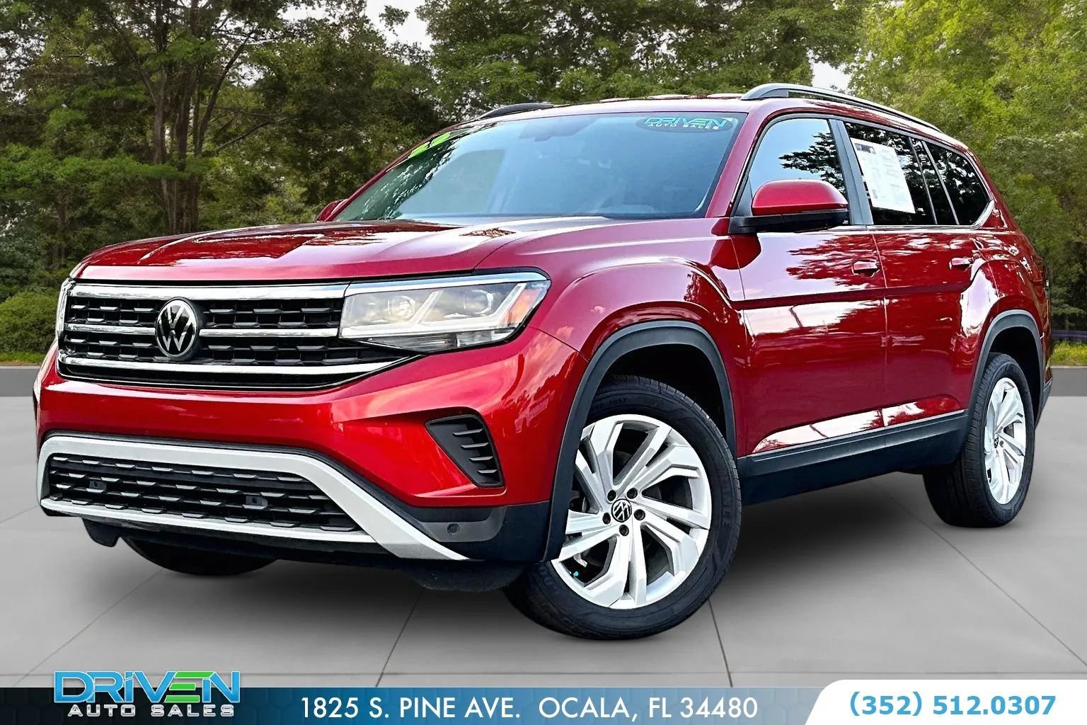Used 2023 Volkswagen Atlas SE FWD image 1