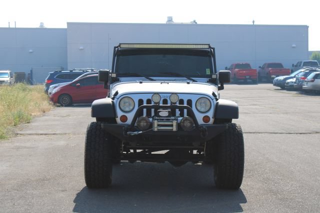 Used 2007 Jeep Wrangler Rubicon w/ Dual Top Group AWD/4WD image 9