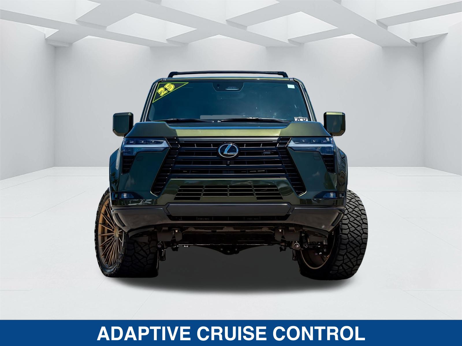 Used 2025 Lexus GX 550 w/ Accessory Package (Z1) AWD/4WD image 9
