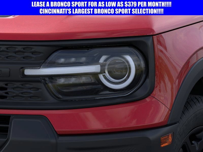 New 2025 Ford Bronco Sport Big Bend w/ Convenience Package AWD/4WD image 18