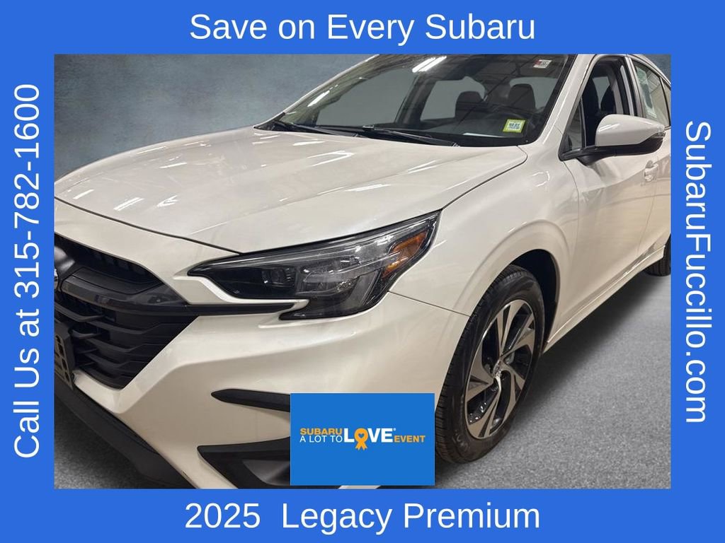 Used 2025 Subaru Legacy Premium AWD/4WD image 1