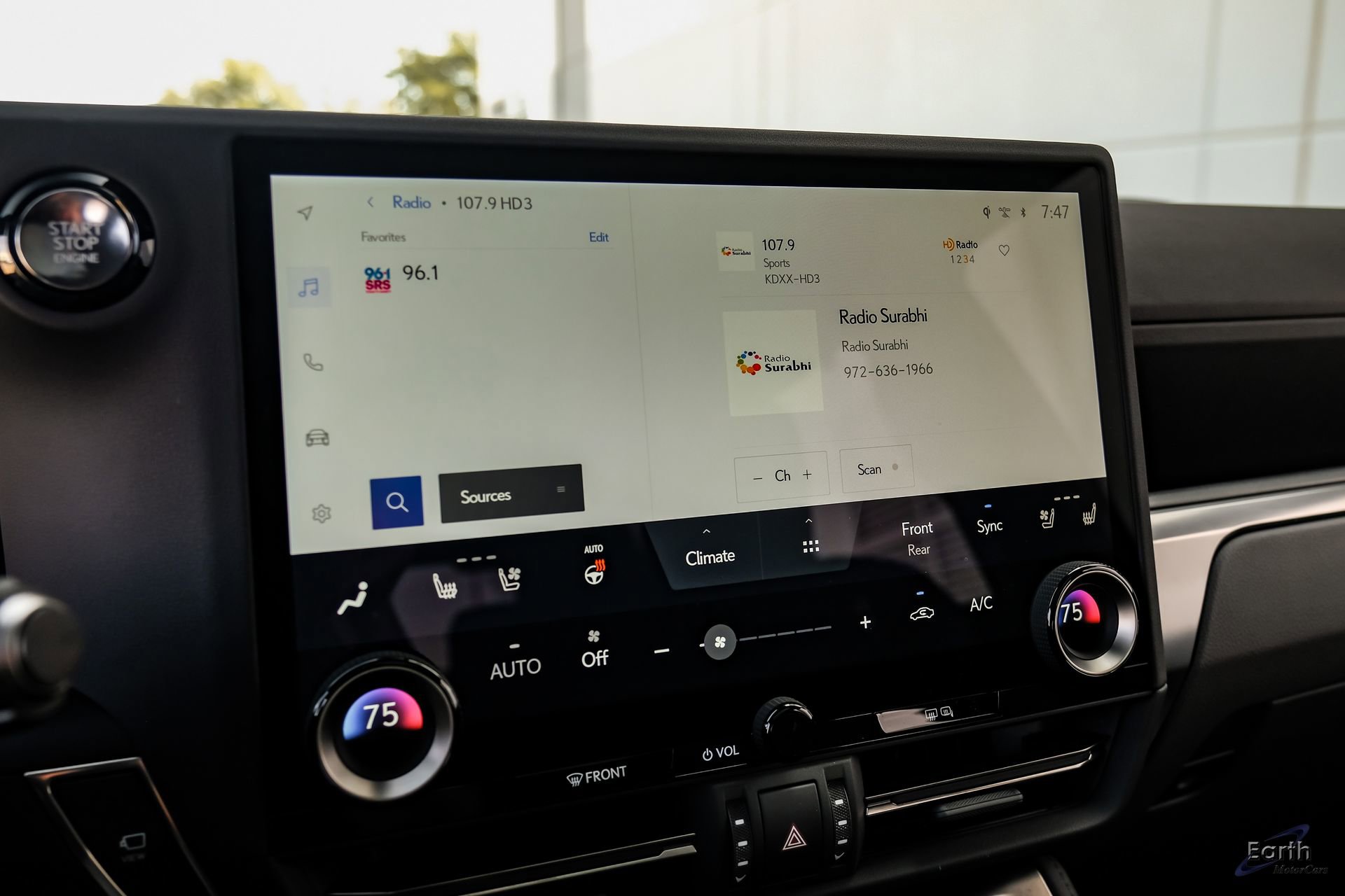 Used 2025 Lexus GX 550 550 Luxury+ HUD Traffic Jam As w/ Accessory Package (Z1) image 77