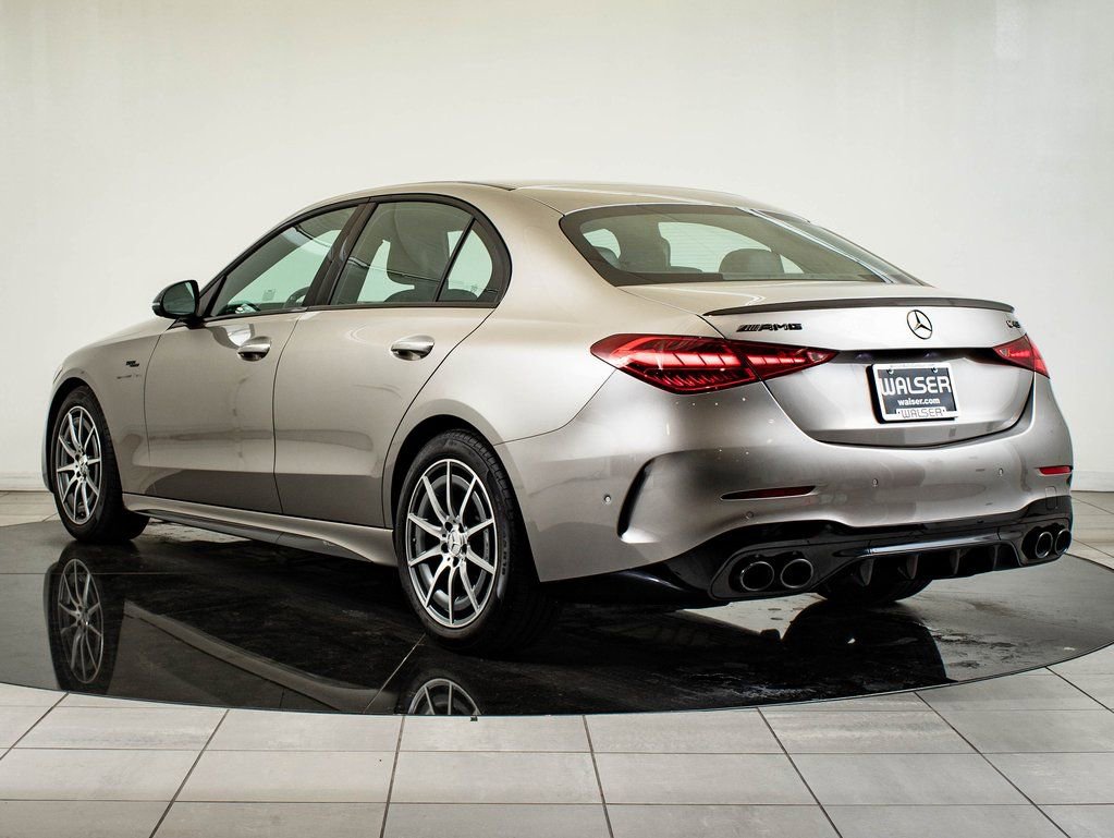 Certified 2024 Mercedes-Benz C 43 AMG 4MATIC Sedan image 6