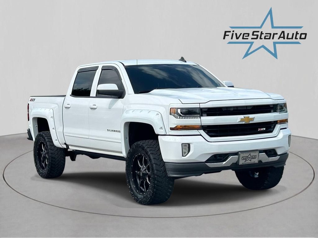 Used 2017 Chevrolet Silverado 1500 LT w/ All Star Edition AWD/4WD image 1