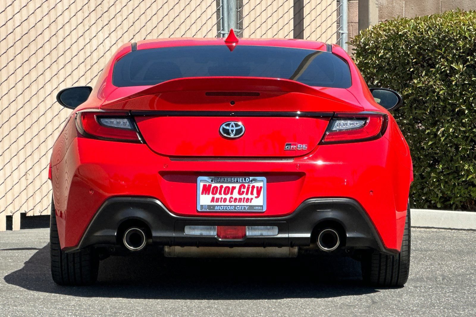 Used 2024 Toyota GR86 Premium w/ Performance Package RWD image 5
