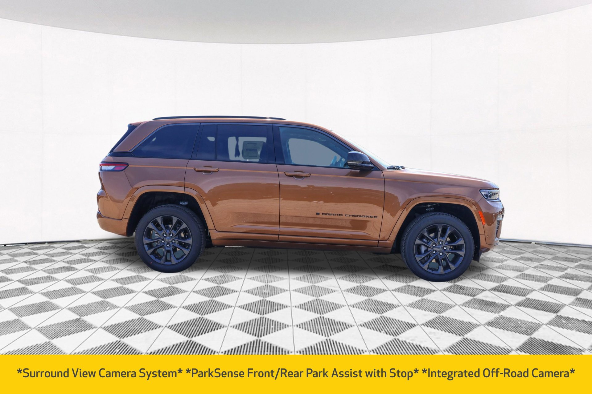New 2026 Jeep Grand Cherokee Limited AWD/4WD image 14