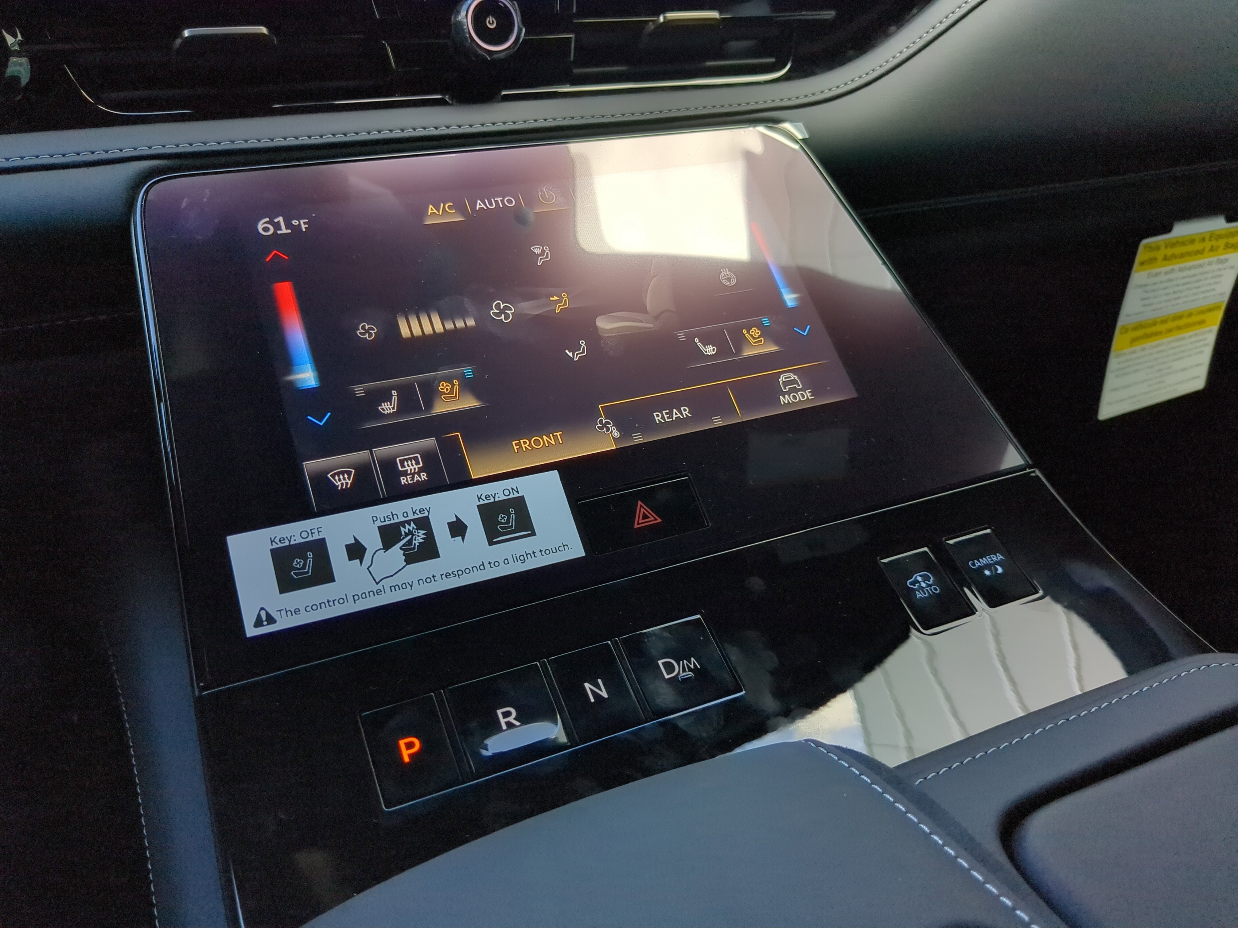 New 2026 INFINITI QX80 Autograph w/ Premium Cargo Package image 28