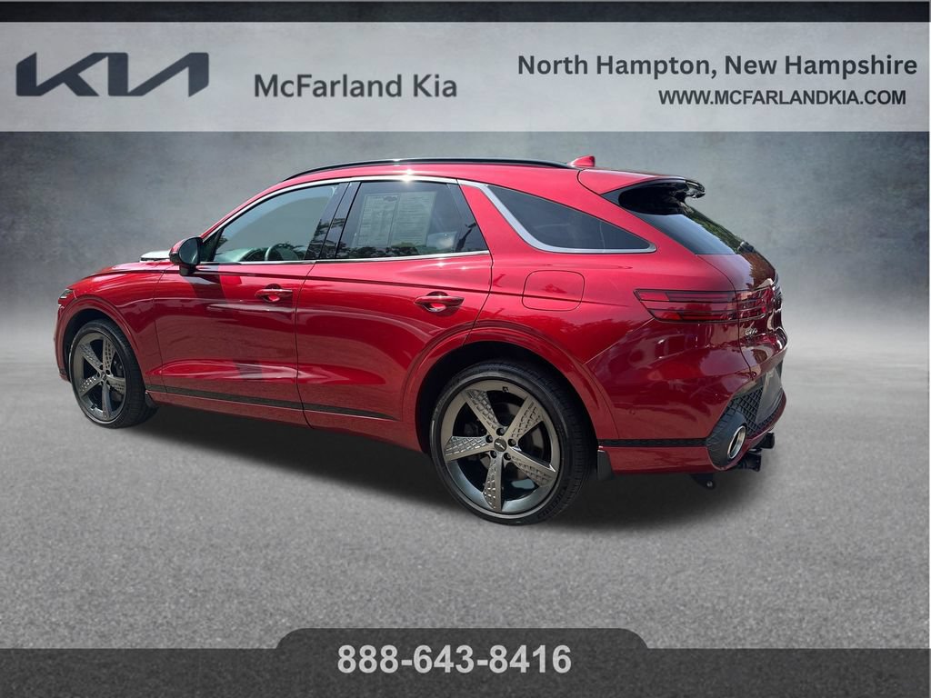 Used 2023 Genesis GV70 3.5T Sport w/ Sport Prestige Package AWD/4WD image 4
