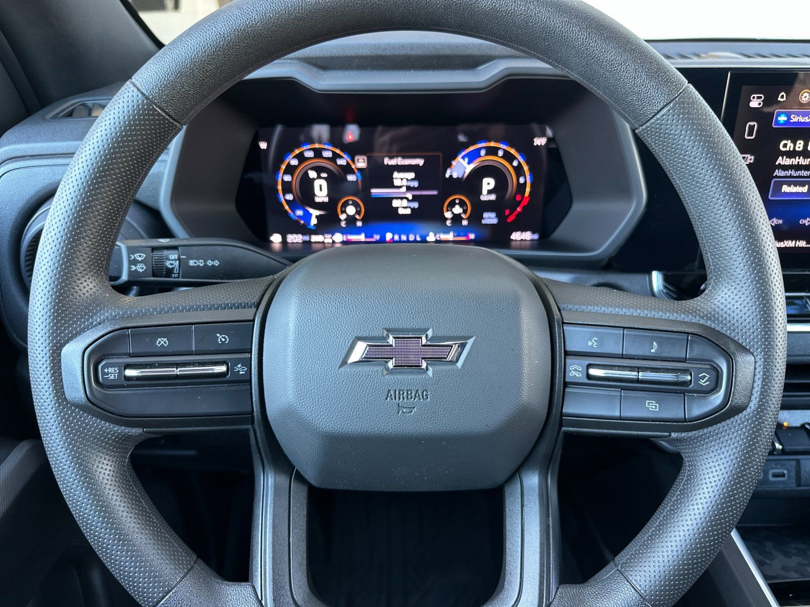 Used 2024 Chevrolet Colorado Trail Boss w/ LPO, Dark Essentials Package image 22