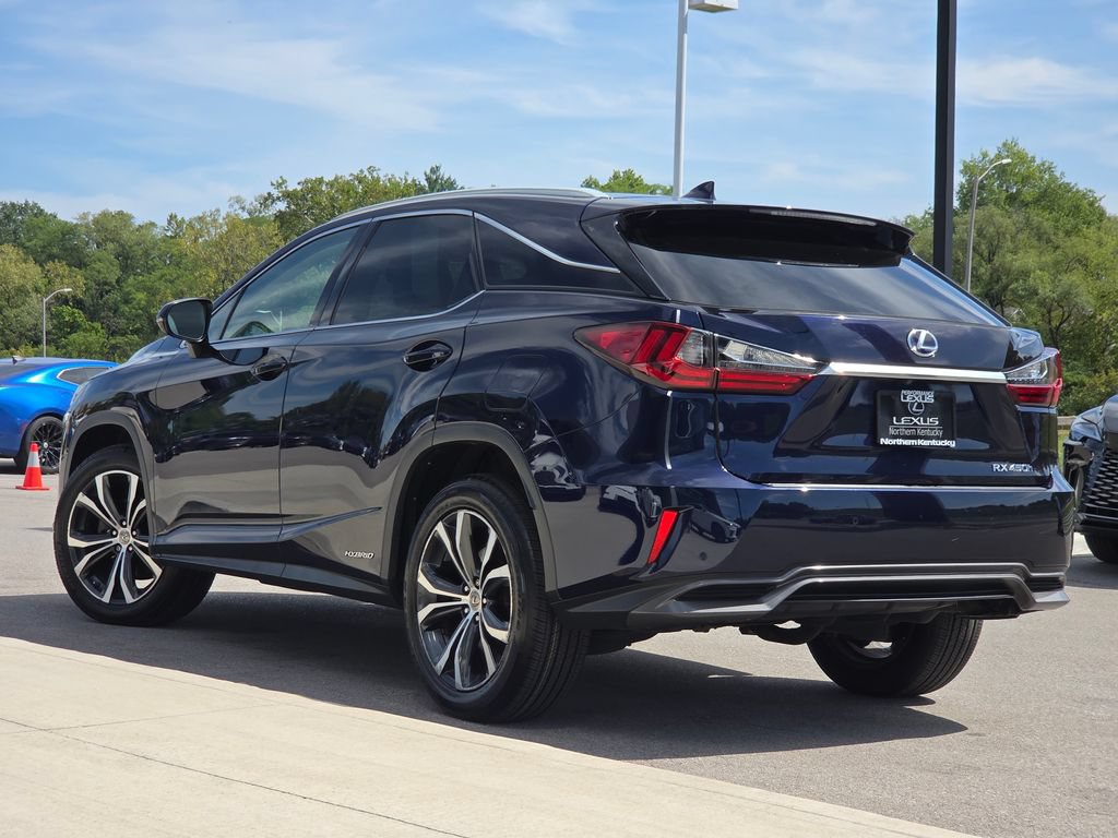 Used 2017 Lexus RX 450h AWD w/ Cold Weather Package image 24