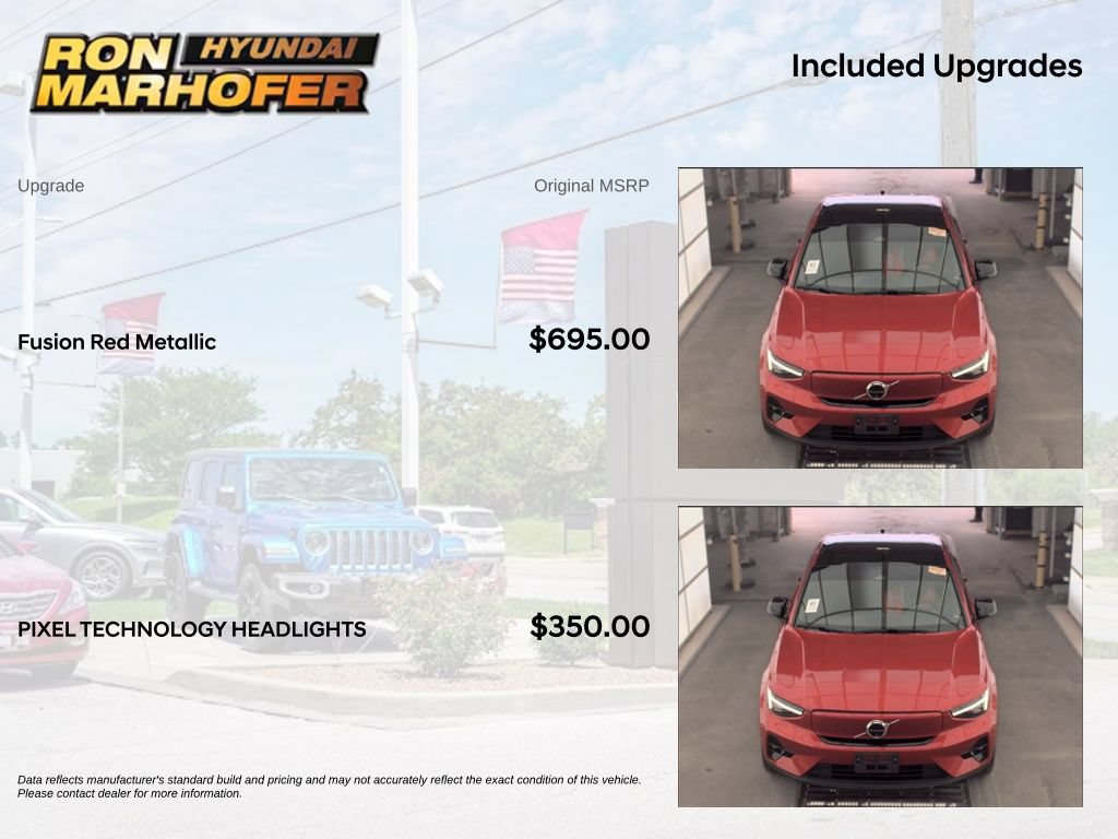 Used 2023 Volvo C40 P8 Recharge Ultimate AWD/4WD image 5