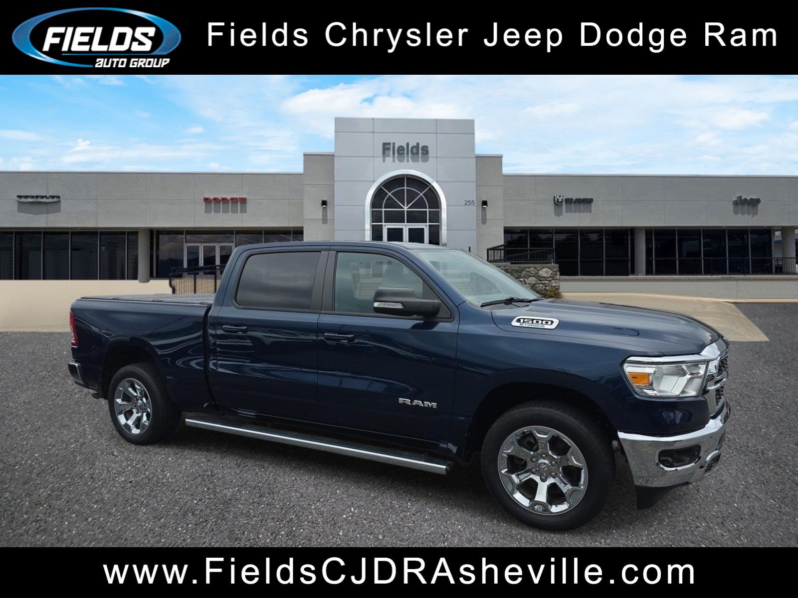 Used 2022 RAM 1500 Big Horn