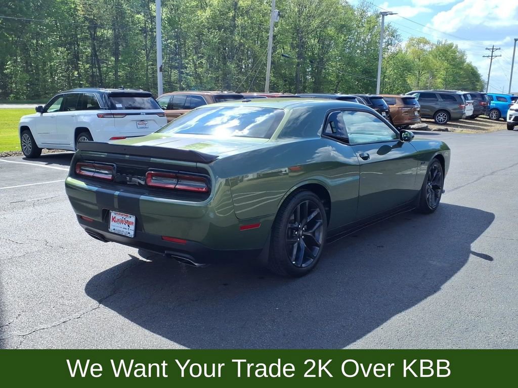 Used 2023 Dodge Challenger R/T w/ Blacktop Package RWD image 6