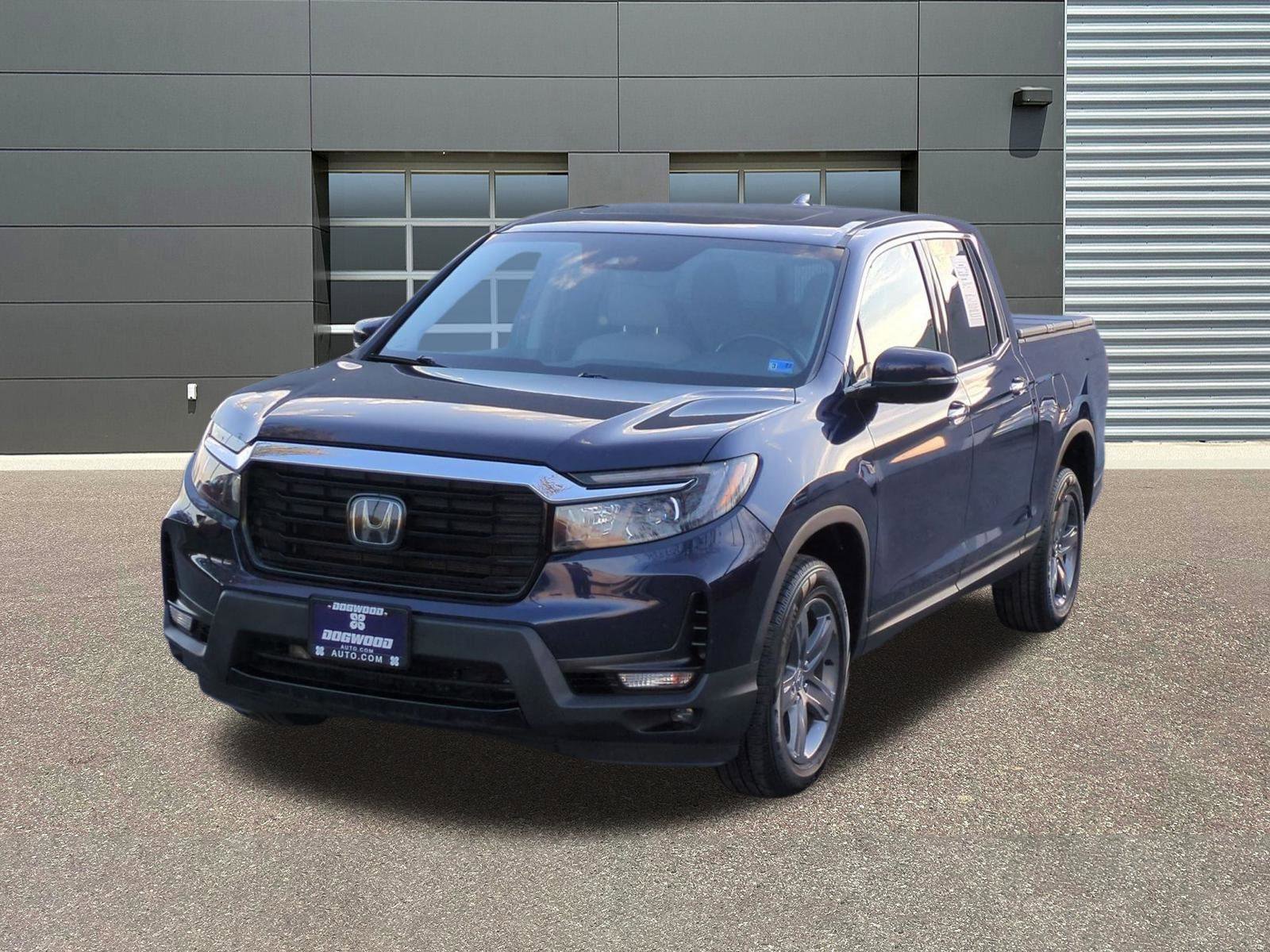 Used 2021 Honda Ridgeline RTL-E image 3