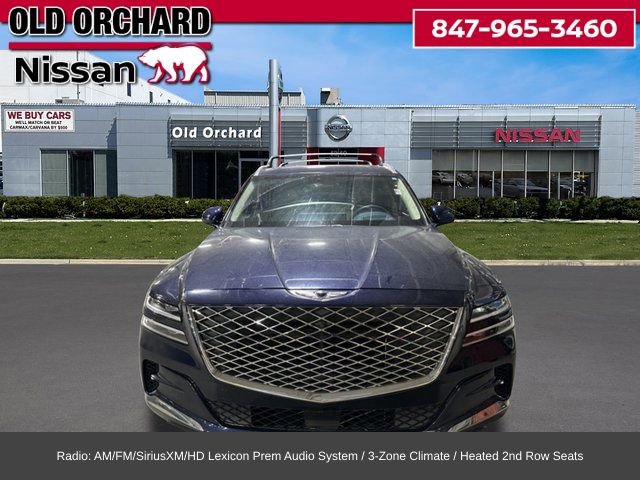 Used 2022 Genesis GV80 3.5T w/ Prestige Package 07 image 4