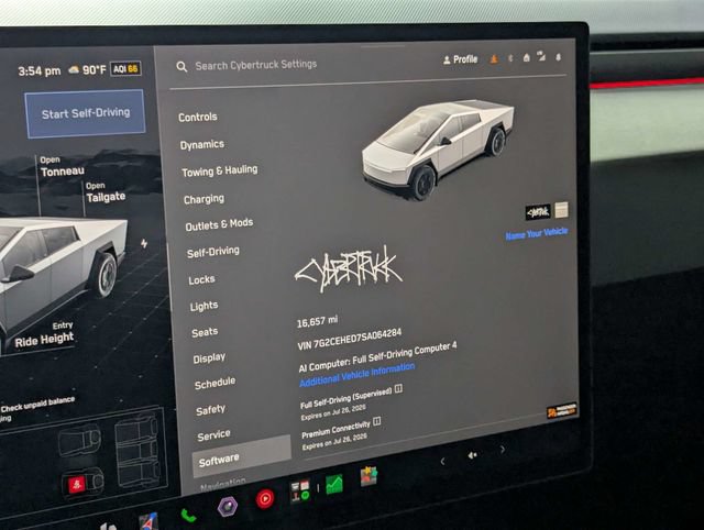 Used 2025 Tesla Cybertruck AWD Crew Cab image 17