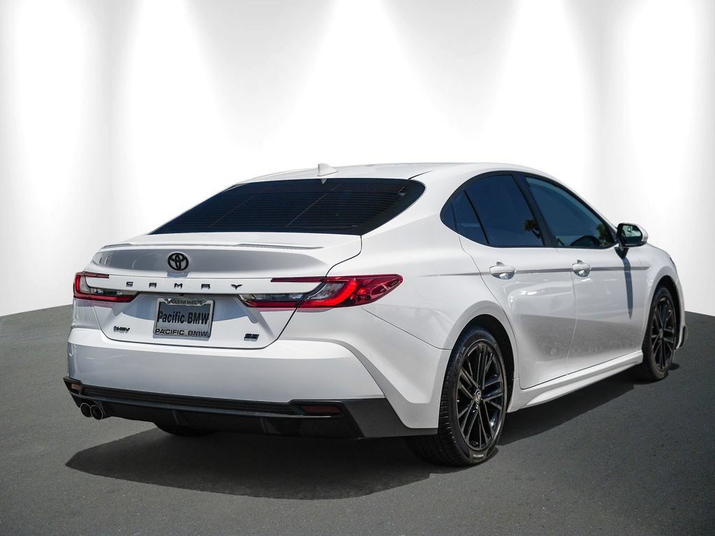 Used 2026 Toyota Camry SE w/ Multimedia Upgrade Package FWD image 6