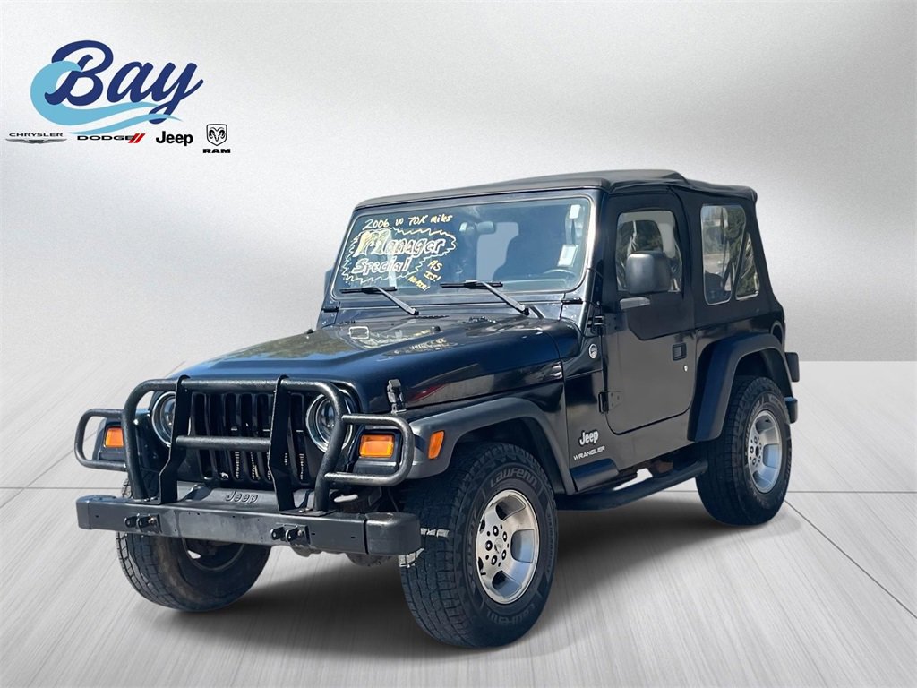 Used 2006 Jeep Wrangler SE