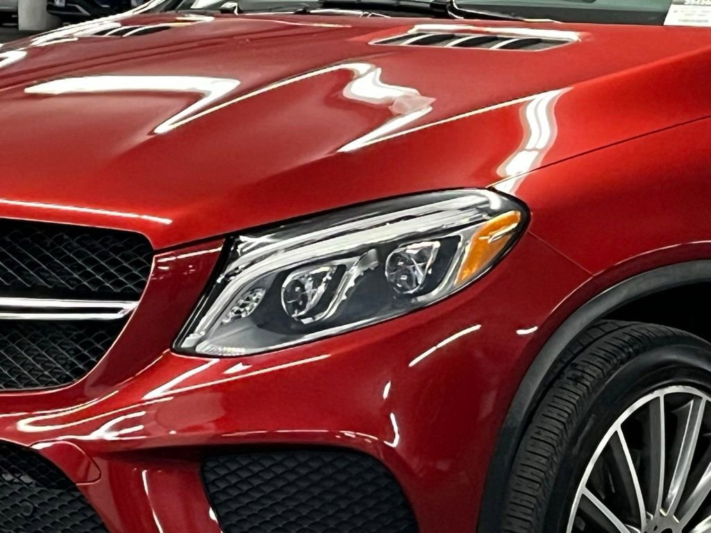 Used 2016 Mercedes-Benz GLE 450 4MATIC Coupe image 42
