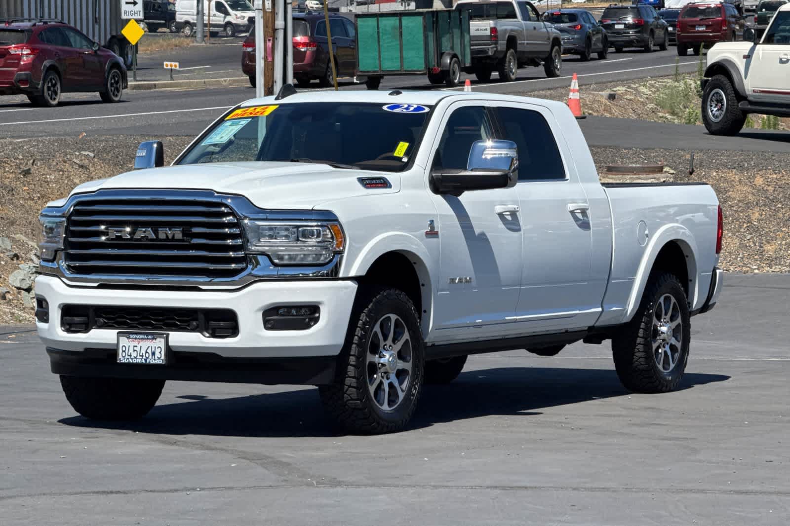 Used 2023 RAM 3500 Limited AWD/4WD image 8
