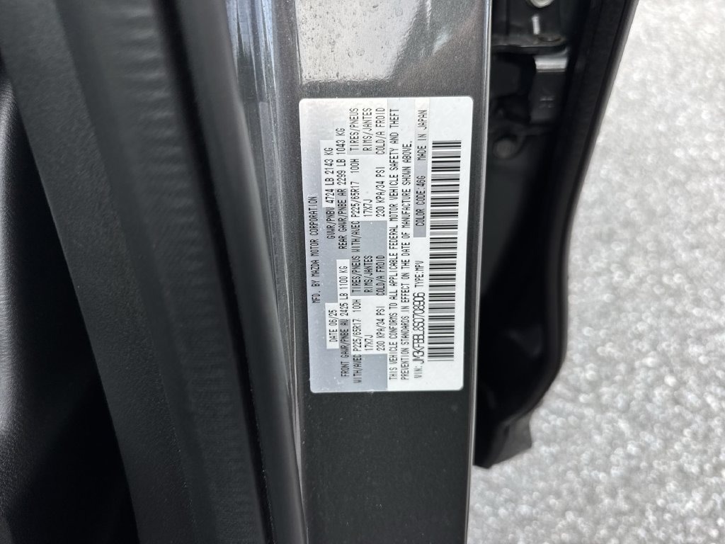 Certified 2025 MAZDA CX-5 AWD 2.5 S w/ Select Package image 60