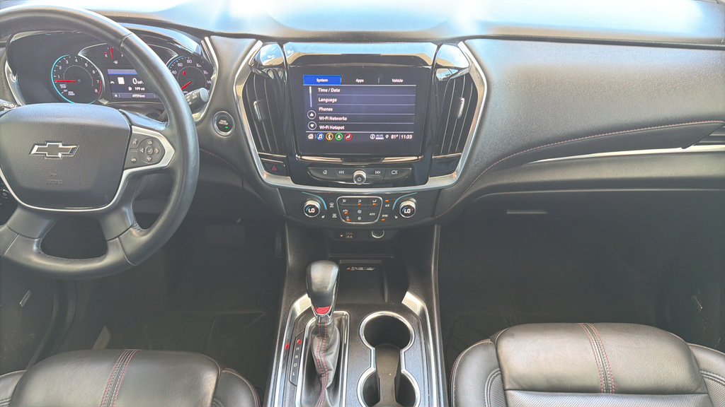 Used 2023 Chevrolet Traverse RS w/ LPO, Floor Liner Package AWD/4WD image 8