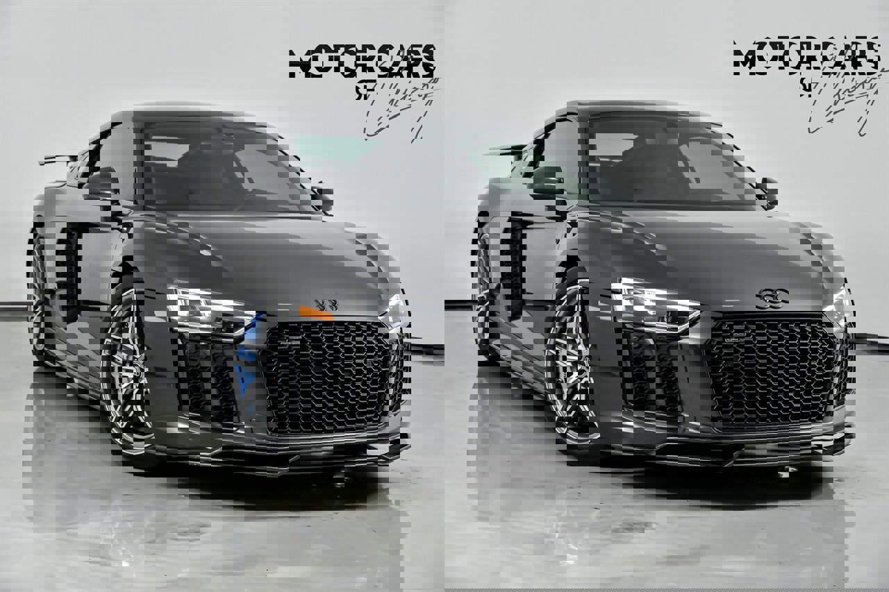 Used 2017 Audi R8 V10 plus