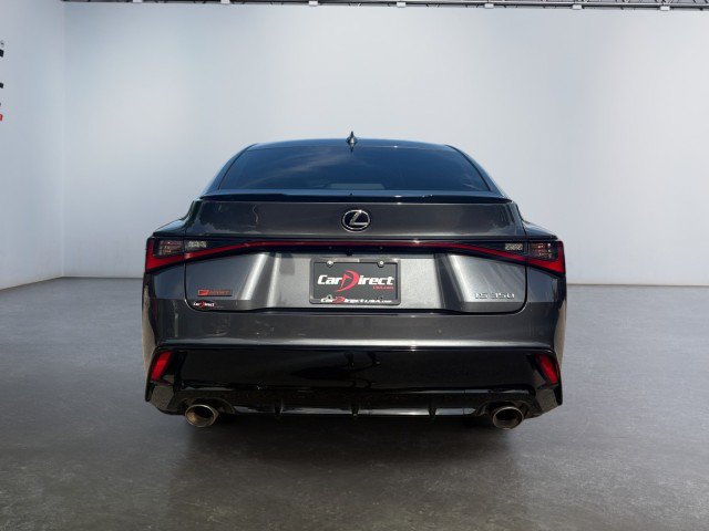 Used 2021 Lexus IS 350 F Sport w/ Navigation Package RWD image 16